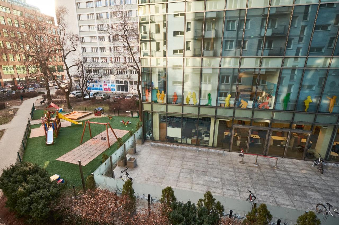 Noctis Apartment Panska II Varşovia Exterior foto