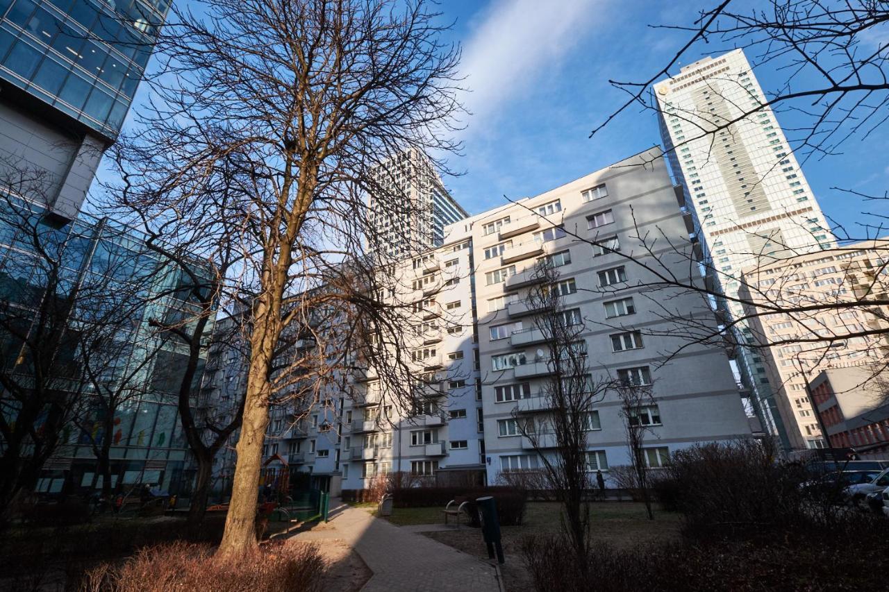 Noctis Apartment Panska II Varşovia Exterior foto